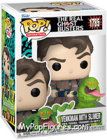 Venkman with Slimer from Ghostbusters - Pop! Vinyl Figures manufactured by Funko [Front]