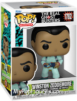 Winston Zeddemore from Ghostbusters - Pop! Vinyl Figures manufactured by Funko [Front]