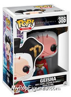 Geisha from Ghost in the Shell - Pop! Vinyl Figures manufactured by Funko [Front]