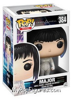 Major from Ghost in the Shell - Pop! Vinyl Figures manufactured by Funko [Front]