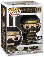 Jin Sakai from Ghost of Tsushima - Pop! Vinyl Figures manufactured by Funko [Front]