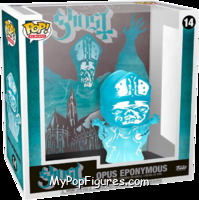 Ghost (Opus Eponymous) from Ghost (Rock Band) - Pop! Albums manufactured by Funko [Front]