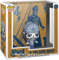 If You Have Ghost from Ghost (Rock Band) - Pop! Albums manufactured by Funko [Front]