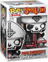 Papa Emeritus I from Ghost (Rock Band) - Pop! Vinyl Figures manufactured by Funko [Front]