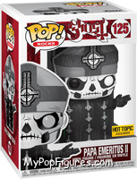 Papa Emeritus II from Ghost (Rock Band) - Pop! Vinyl Figures manufactured by Funko [Front]