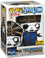 Papa Emeritus IV from Ghost (Rock Band) - Pop! Vinyl Figures manufactured by Funko [Front]