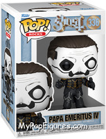 Papa Emeritus IV from Ghost (Rock Band) - Pop! Vinyl Figures manufactured by Funko [Front]