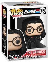 Baroness (Retro Toys) from G.I. Joe - Pop! Vinyl Figures manufactured by Funko [Front]