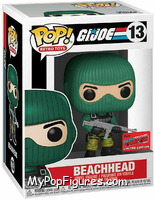 BeachHead (Retro Toys) from G.I. Joe - Pop! Vinyl Figures manufactured by Funko [Front]