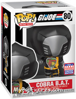 Cobra B.A.T. (Retro Toys) from G.I. Joe - Pop! Vinyl Figures manufactured by Funko [Front]