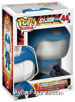 Cobra Commander from G.I. Joe - Pop! Vinyl Figures manufactured by Funko [Front]