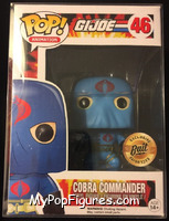 Cobra Commander (Hooded) from G.I. Joe - Pop! Vinyl Figures manufactured by Funko [Front]