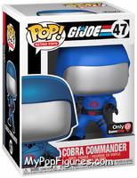 Cobra Commander (Retro Toys) from G.I. Joe - Pop! Vinyl Figures manufactured by Funko [Front]