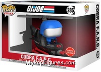 Cobra F.A.N.G. from G.I. Joe - Pop! Rides manufactured by Funko [Front]