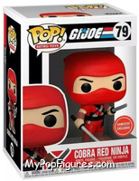 Cobra Red Ninja (Retro Toys) from G.I. Joe - Pop! Vinyl Figures manufactured by Funko [Front]