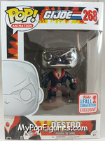 Destro (Animation) from G.I. Joe - Pop! Vinyl Figures manufactured by Funko [Front]