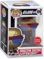 Director Destro (Retro Toys) from G.I. Joe - Pop! Vinyl Figures manufactured by Funko [Front]