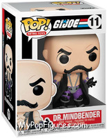 Dr. Mindbender (Retro Toys) from G.I. Joe - Pop! Vinyl Figures manufactured by Funko [Front]