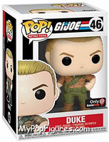 Duke (Retro Toys) from G.I. Joe - Pop! Vinyl Figures manufactured by Funko [Front]