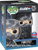 Firefly (NFT Release) from G.I. Joe - Pop! Digital manufactured by Funko [Front]