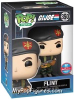 Flint (NFT Release) from G.I. Joe - Pop! Digital manufactured by Funko [Front]