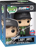 Lady Jaye (NFT Release) from G.I. Joe - Pop! Digital manufactured by Funko [Front]