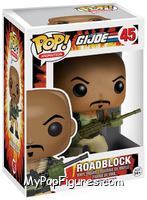 Roadblock from G.I. Joe - Pop! Vinyl Figures manufactured by Funko [Front]