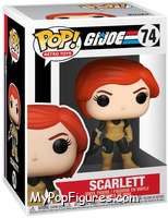 Scarlett (Retro Toys) from G.I. Joe - Pop! Vinyl Figures manufactured by Funko [Front]