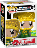 Serpentor (Retro Toys) from G.I. Joe - Pop! Vinyl Figures manufactured by Funko [Front]