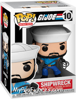 Shipwreck (Retro Toys) from G.I. Joe - Pop! Vinyl Figures manufactured by Funko [Front]