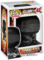 Snake Eyes from G.I. Joe - Pop! Vinyl Figures manufactured by Funko [Front]