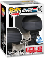 Snake Eyes with Timber (Retro Toys) from G.I. Joe - Pop! Vinyl Figures manufactured by Funko [Front]