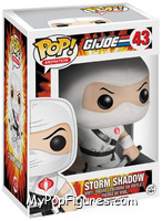 Storm Shadow from G.I. Joe - Pop! Vinyl Figures manufactured by Funko [Front]