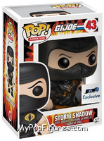 Storm Shadow from G.I. Joe - Pop! Vinyl Figures manufactured by Funko [Front]