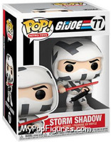 Storm Shadow (Retro Toys) from G.I. Joe - Pop! Vinyl Figures manufactured by Funko [Front]