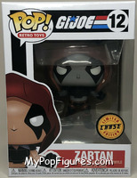 Zartan (Gray) (Retro Toys) from G.I. Joe - Pop! Vinyl Figures manufactured by Funko [Front]