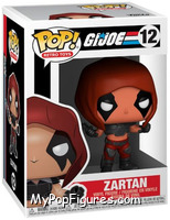 Zartan (Retro Toys) from G.I. Joe - Pop! Vinyl Figures manufactured by Funko [Front]