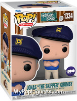 Jonas "The Skipper" Grumby from Gilligan's Island - Pop! Vinyl Figures manufactured by Funko [Front]