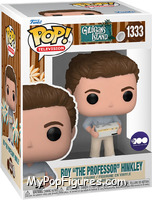 Roy "The Professor" Hinkley from Gilligan's Island - Pop! Vinyl Figures manufactured by Funko [Front]