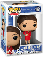 Lorelai Gilmore (25th Anniversary) from Gilmore Girls - Pop! Vinyl Figures manufactured by Funko [Front]
