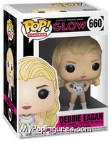 Debbie Eagan from Glow - Pop! Vinyl Figures manufactured by Funko [Front]