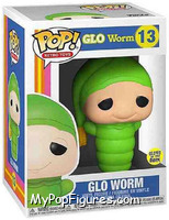 Glo Worm (Green) from Glo Worm - Pop! Vinyl Figures manufactured by Funko [Front]