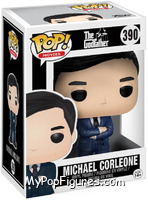 Michael Corleone (Blue Suit) from Godfather - Pop! Vinyl Figures manufactured by Funko [Front]