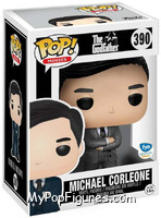 Michael Corleone (Gray Suit) from Godfather - Pop! Vinyl Figures manufactured by Funko [Front]