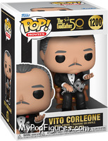 Vito Corleone (50 Years) from Godfather - Pop! Vinyl Figures manufactured by Funko [Front]