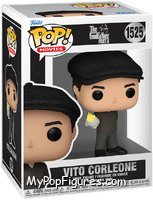 Vito Corleone (Towel SIlencer) from Godfather - Pop! Vinyl Figures manufactured by Funko [Front]