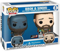 Brok & Sindri from God of War - Pop! Sets manufactured by Funko [Front]