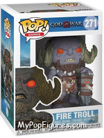 Fire Troll from God of War - Pop! Vinyl Figures manufactured by Funko [Front]