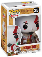 Kratos from God of War - Pop! Vinyl Figures manufactured by Funko [Front]