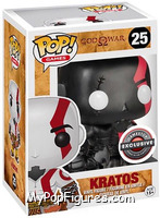 Kratos (Black Chase) from God of War - Pop! Vinyl Figures manufactured by Funko [Front]